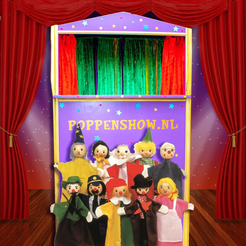 poppenkast op school