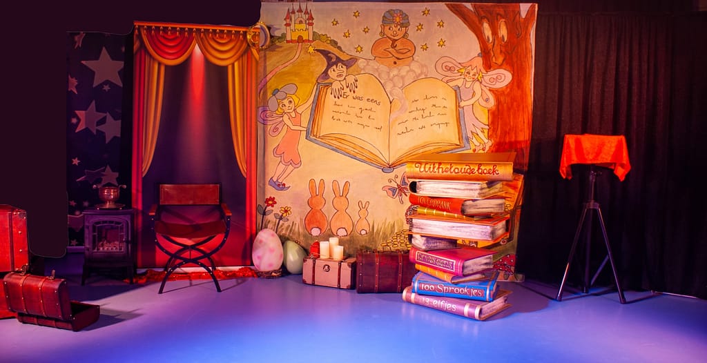 Kindertheater op de basisschool