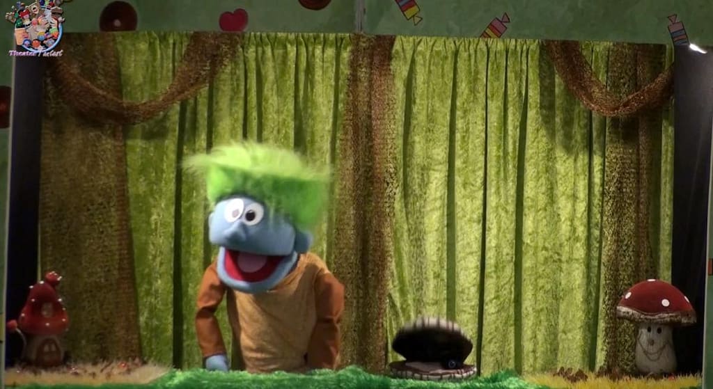 poppenkast op school