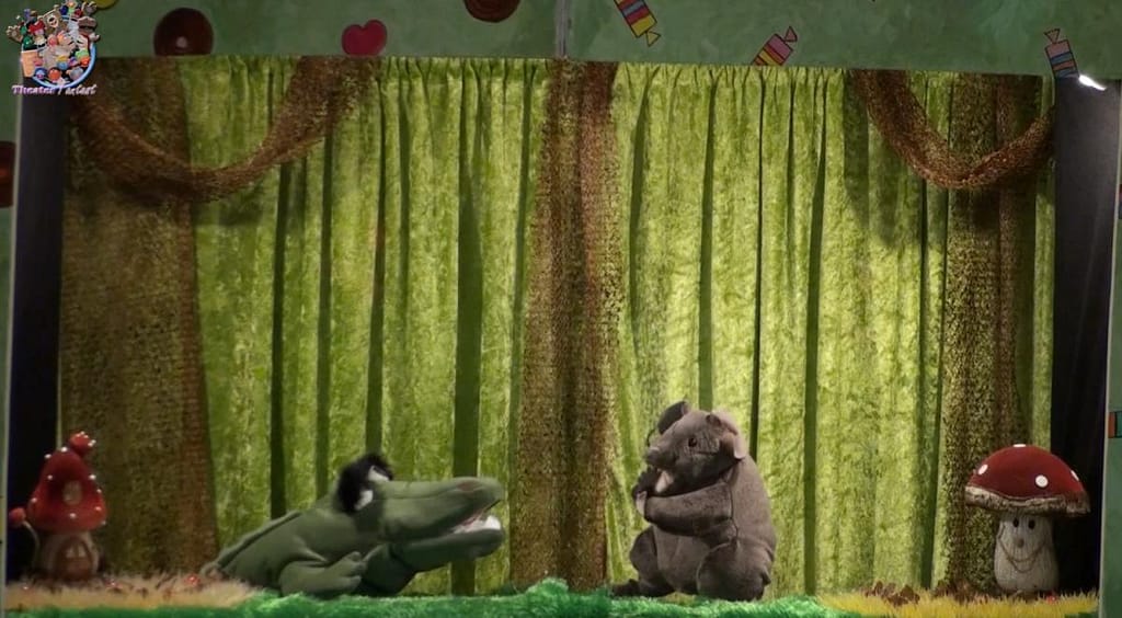 poppenkast op school