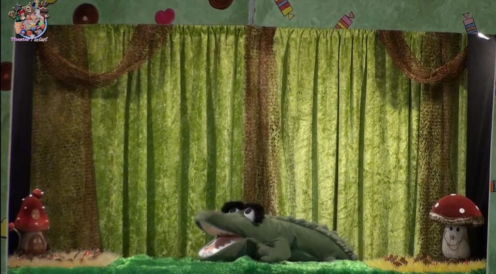 poppenkast op school