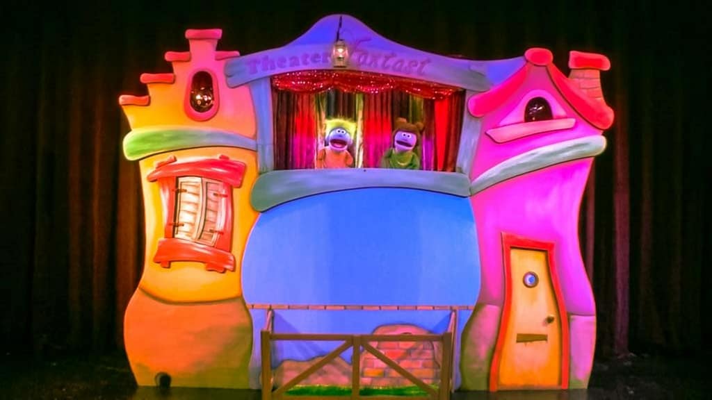 poppenkast op school