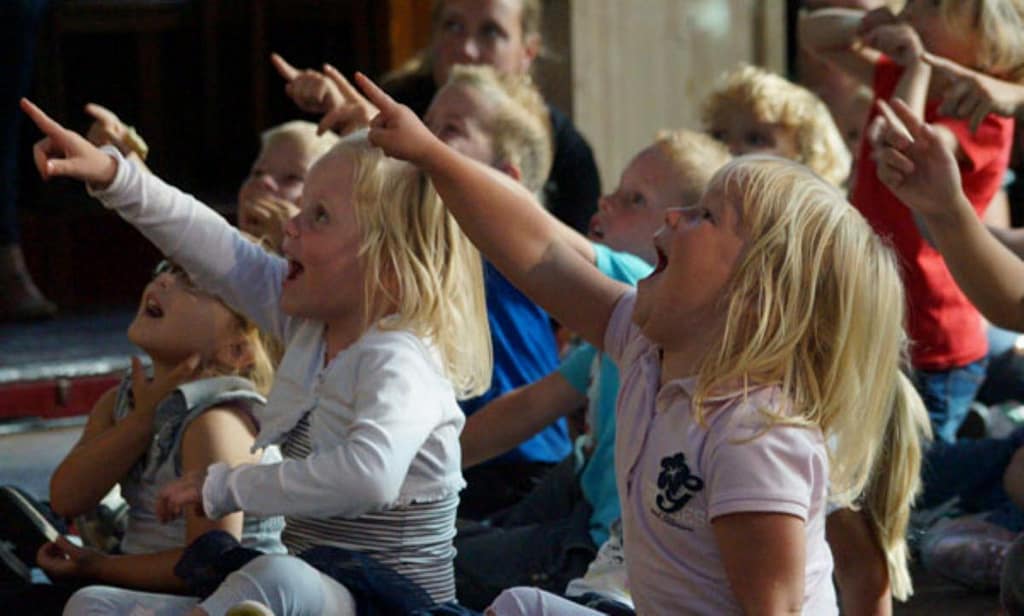 poppenkast op school