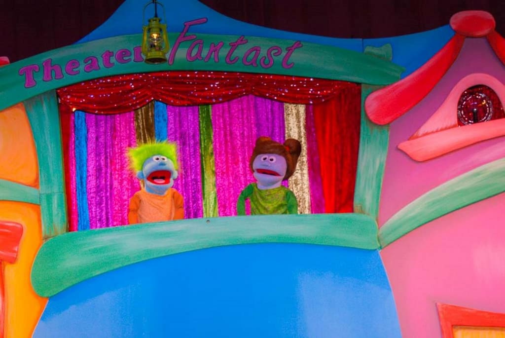 poppenkast op school