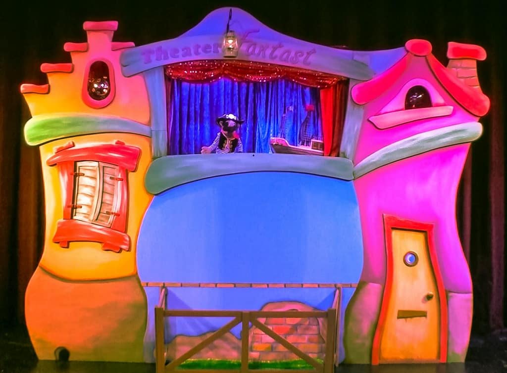 poppenkast op school