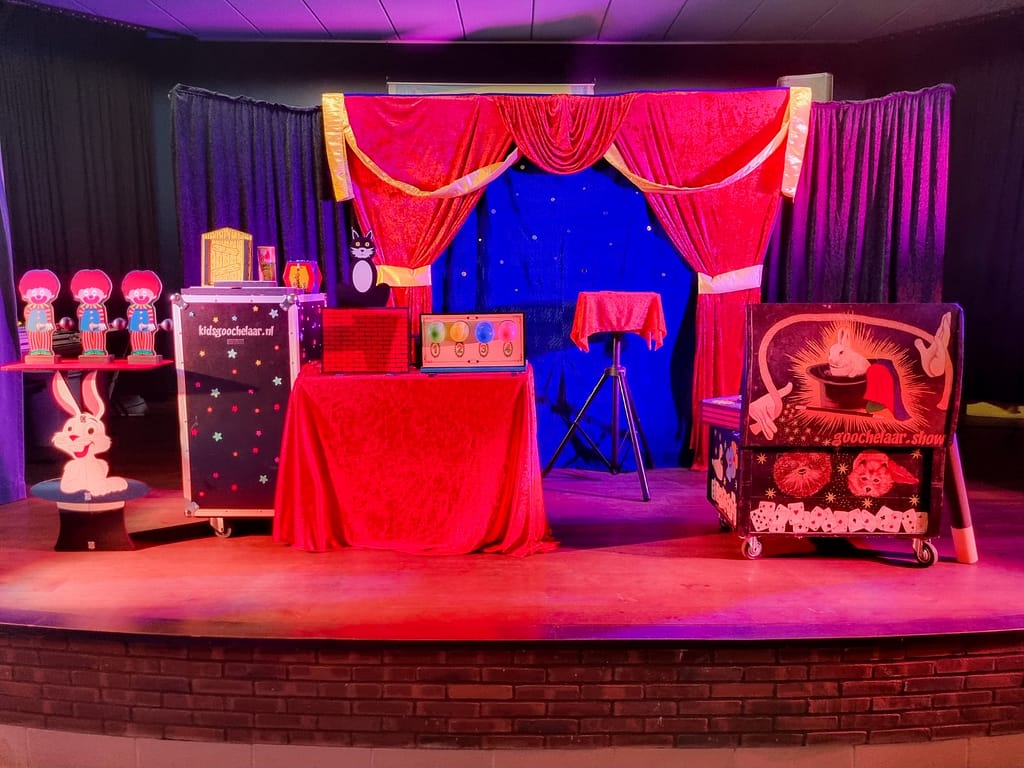 Kindertheater op de basisschool
