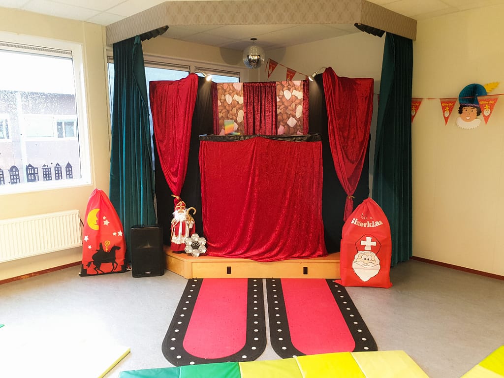 poppenkast op school