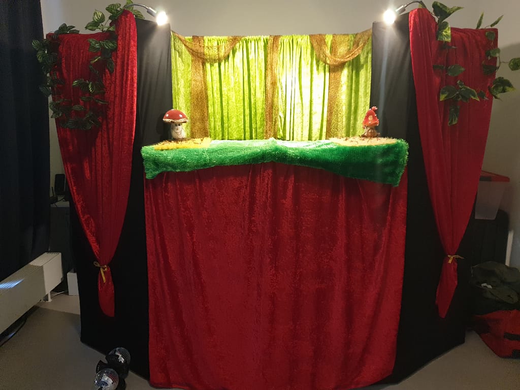 poppenkast op school