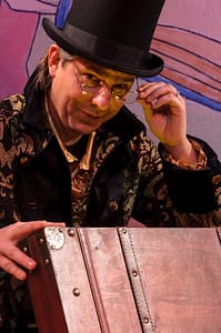 Voorstelling op school