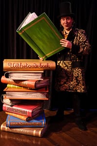 Voorstelling op school