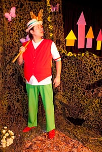 Voorstelling op school