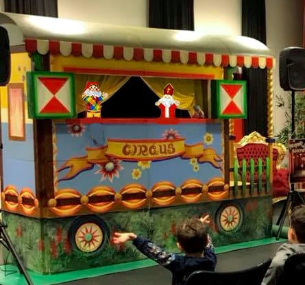 poppenkast op school