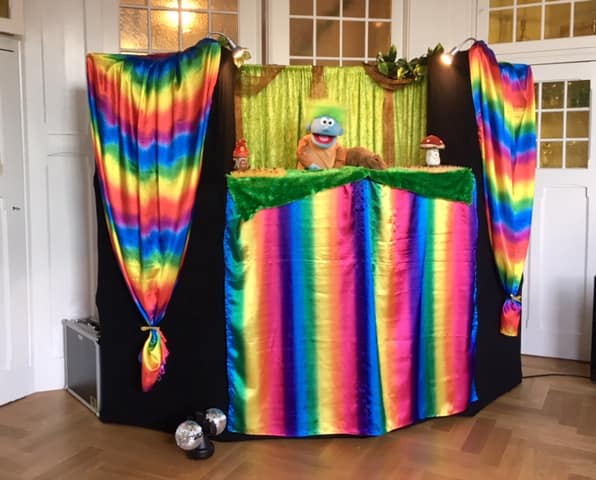 poppenkast op school