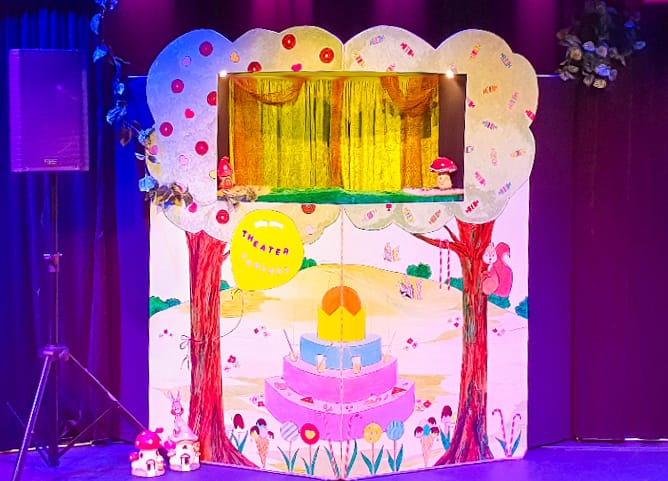 poppenkast op school