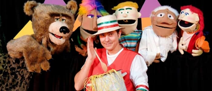 Kindertheater op de basisschool